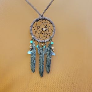 Dream Catcher Necklace